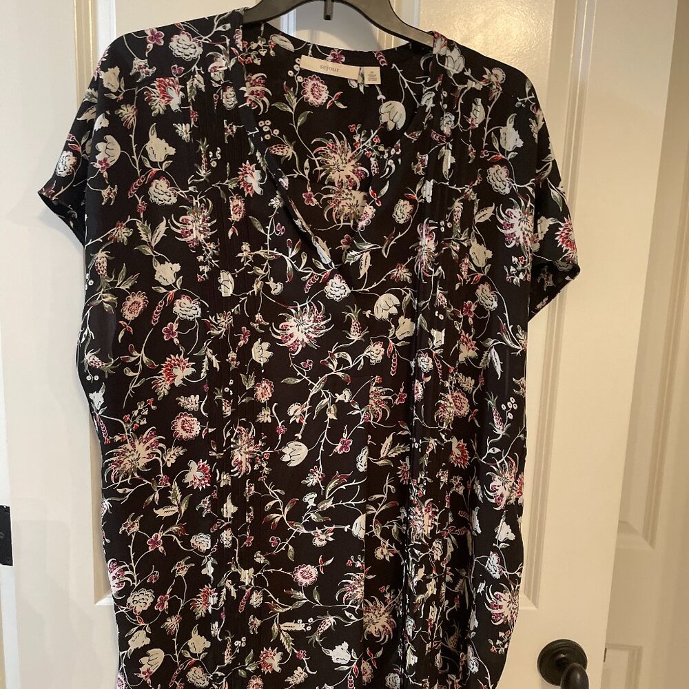 Sejour Tunic Style Blouse, VNeck, 3X
